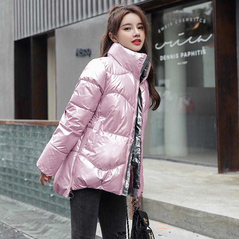 Cotton-Padded Jacket Women's Bread Coat Stand-up Collar Padded Jacket Women's Padded Jacket