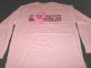 Finish The Fight Breast Cancer SURVIVOR American Cancer Society T-Shirt New!  LG Unisex T-Shirt