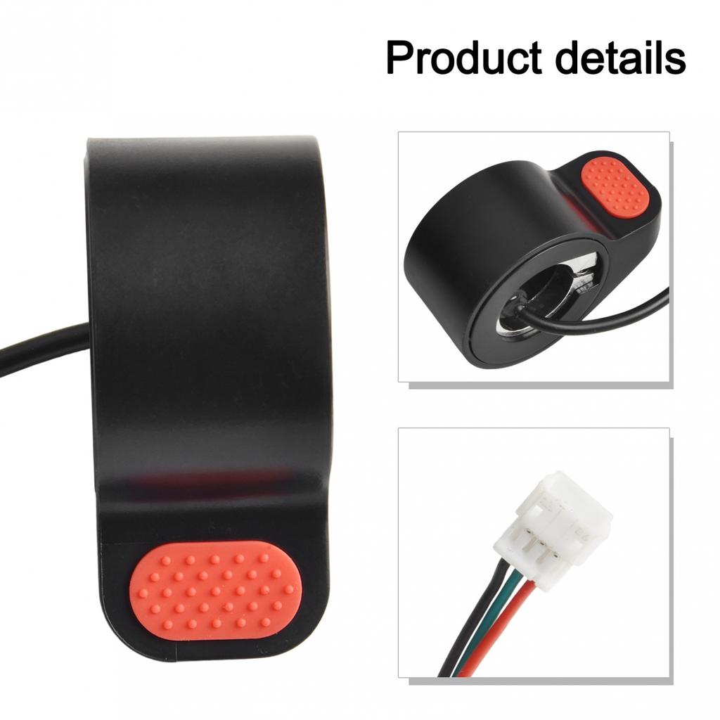 Piezas de Patinete Acelerador de Pulgar Eficiente para Modelos Xiaomi 1S PRO2