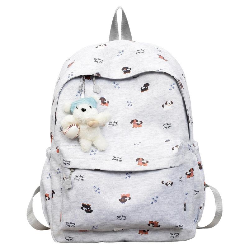 Schoolbag New Ins Style Japanese Backpack Female Fresh Sweet Cute Cartoon Backpack Junior High School Student Schoolbag