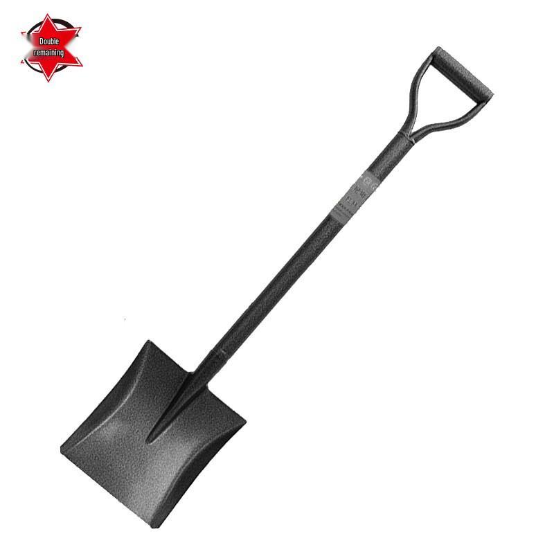Heavy-Duty Manganese Steel Pointed Shovel