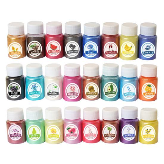 20 ml Nageldekoration, funkelnd, hochpigmentiert, glatte Textur, ausgezeichnete Sättigung, sichere Inhaltsstoffe, tragbar, bunt, glänzend, superfein, Nagelkunstpulver