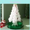 Enchanting Magic Paper Tree Colorful Crystal Growing Christmas Tree Gift For Kids