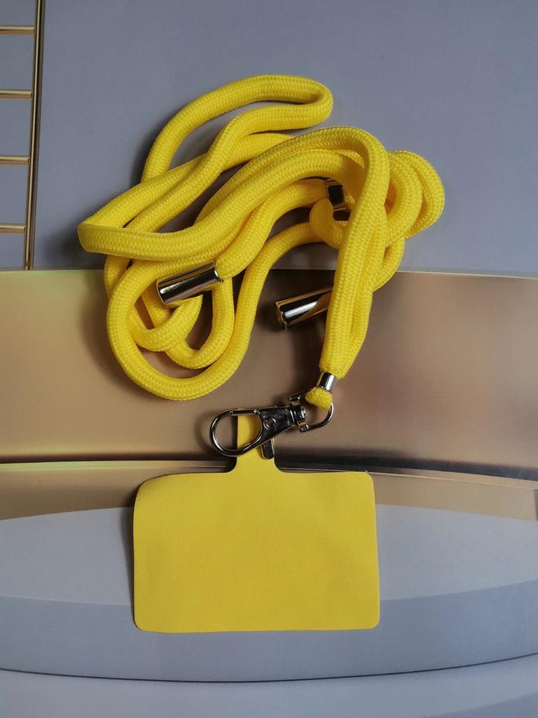 2 Stück Universelles Verstellbares Handy-Lanyard-Band Handy-Hängeseil Nackenbänder Anti-Verlust-Lanyards Handyzubehör