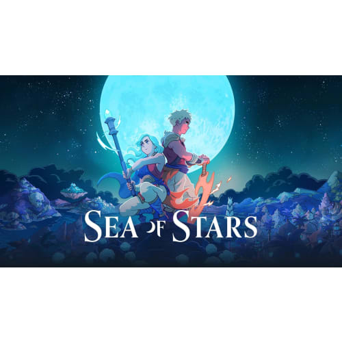 Sea of ??stars [manufacturer Benefits Included]  Bonus  2 Original Soundtrack Cds/2 Sticker Sheets Included