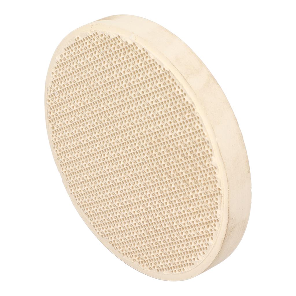 Honeycomb loddebrett rund form Varmeisolasjon Keramikk loddebrett for sveiser