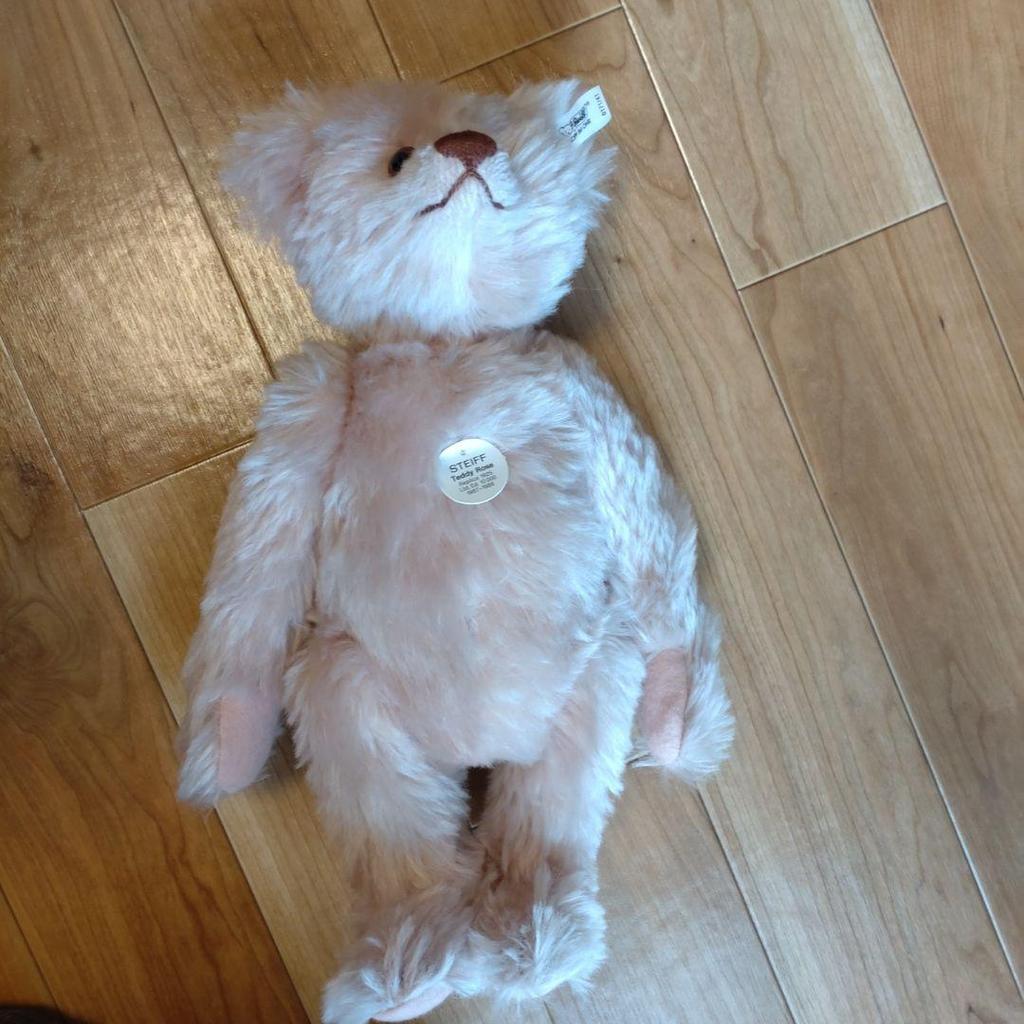 [USED] Teddy Bear / Steiff Teddy Rose Replica 1926