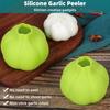 Loupač česneku Kreativní kuchyňský silikonový měkký loupač česneku Loupač česneku Jednoduché a pohodlné kuchyňské doplňky Kuchyňské pomůcky
