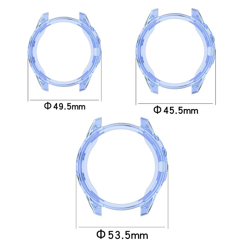 Fenix8 Accessories TPU Case Cover For Garmin Fenix 8 51MM 47MM 43MM Replacement Durable Protection Case Frame Cover Bumper Shell