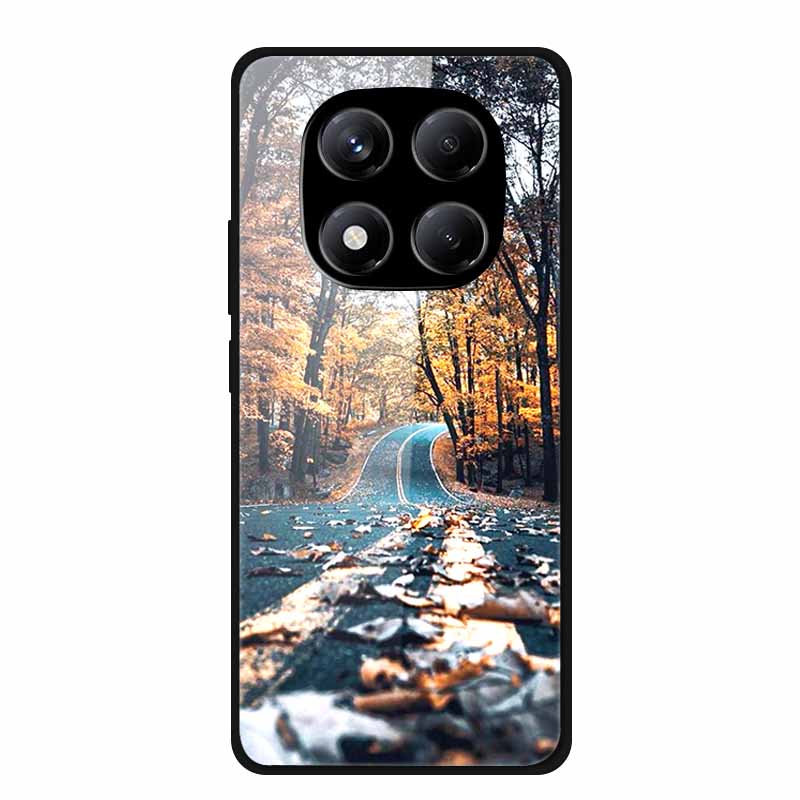 Luxury Case For Redmi Note 14 Pro 4G Tempered Glass Cover For Xiaomi Redmi Note14 Pro 4G Phone Cases Fashion Protective fundas