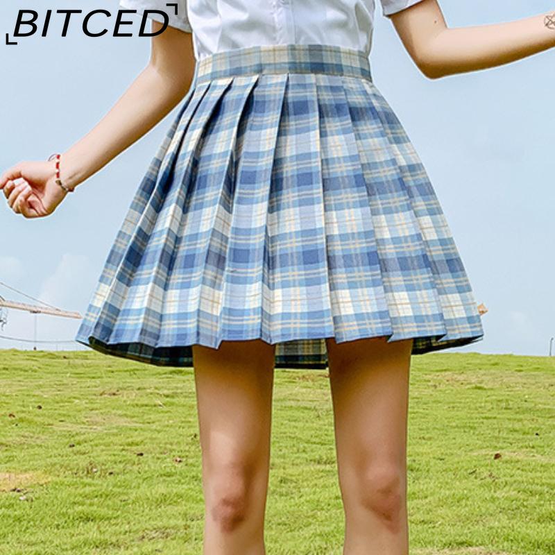 BITCED Gonna Casual Estiva Primaverile alla Moda da Donna 18 Colori