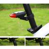 Bicycle Lights Night Riding Solar Powered Product Name Rainwater Prevention