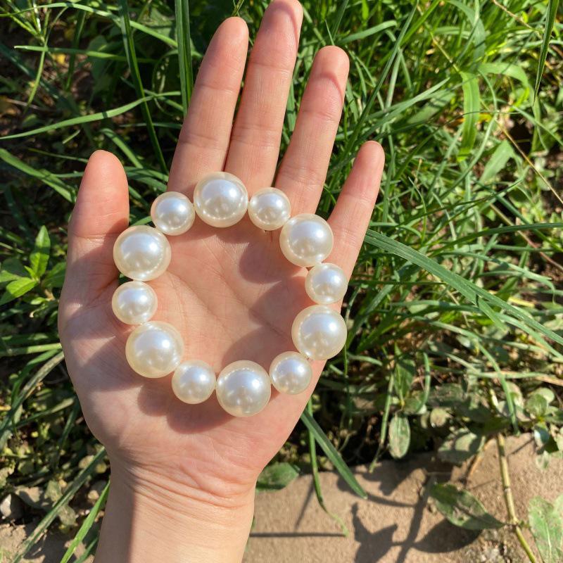 Romantic Korean Pearl Hair Tie - Sweet, Versatile, Elastic Band