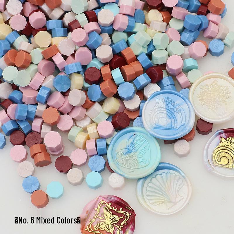 Clearance Mixed Color Sealing Wax Beads - In Stock, Same Day Shipping