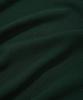 COVERNAT Collared Half Knit Green