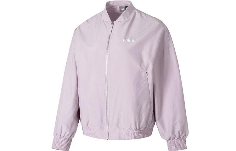 PUMA Baseball Jacket Women s Purple 626021-60 L