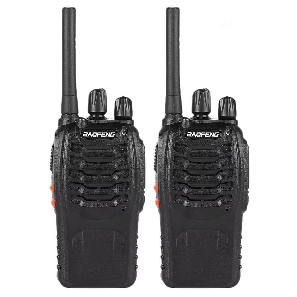 Manufactor Original Baofeng 2 4 6 Pack BF - 88E 5W  Walkie-Talkie  long-distance communication ultra-long standby  road trip