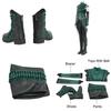 Exquisites grünes Guardians of the Galaxy 2 Mantis Cosplay-Outfit für Frauen