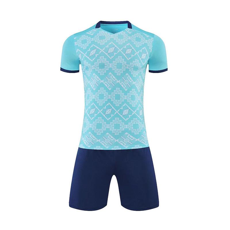 

Unisex Sports Jersey Set for Children and Adults - Custom Printed Football Uniform for Training and Competitions XL