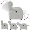 Relaxation Armchair Cloud Grey Fabric