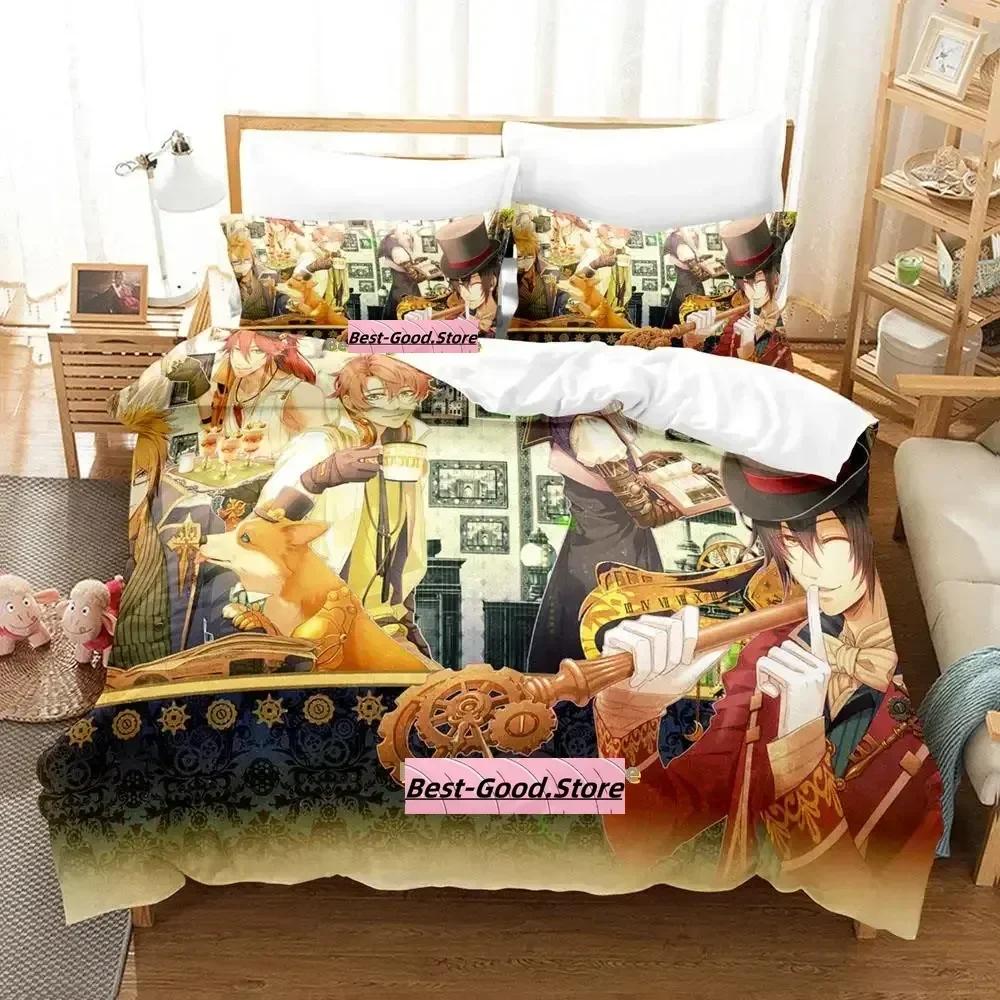 Code Realize Guardian of Rebirth Bettwäsche-Set Druck Mit Kissenbezug Bettdecke Weich Einzel Doppel Queen Super King Größe