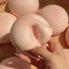 Squishy Simulated Bread Squeeze Toy Soft Stress Relief Slow Rising Sensory Fidget for Anxiety ADHD Autism Gifts for Kids Adults