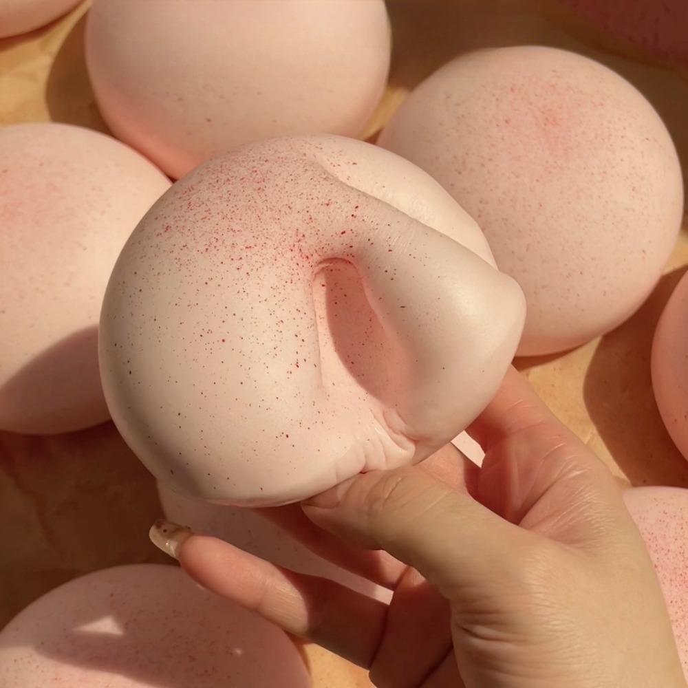 Squishy Simulated Bread Squeeze Toy Soft Stress Relief Slow Rising Sensory Fidget for Anxiety ADHD Autism Gifts for Kids Adults