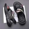 New Men's Sandals High Quality Cowhide Leather Sandals Designer Casual Sport Sandals for Men Non Slip Beach Sandalias Big Size47