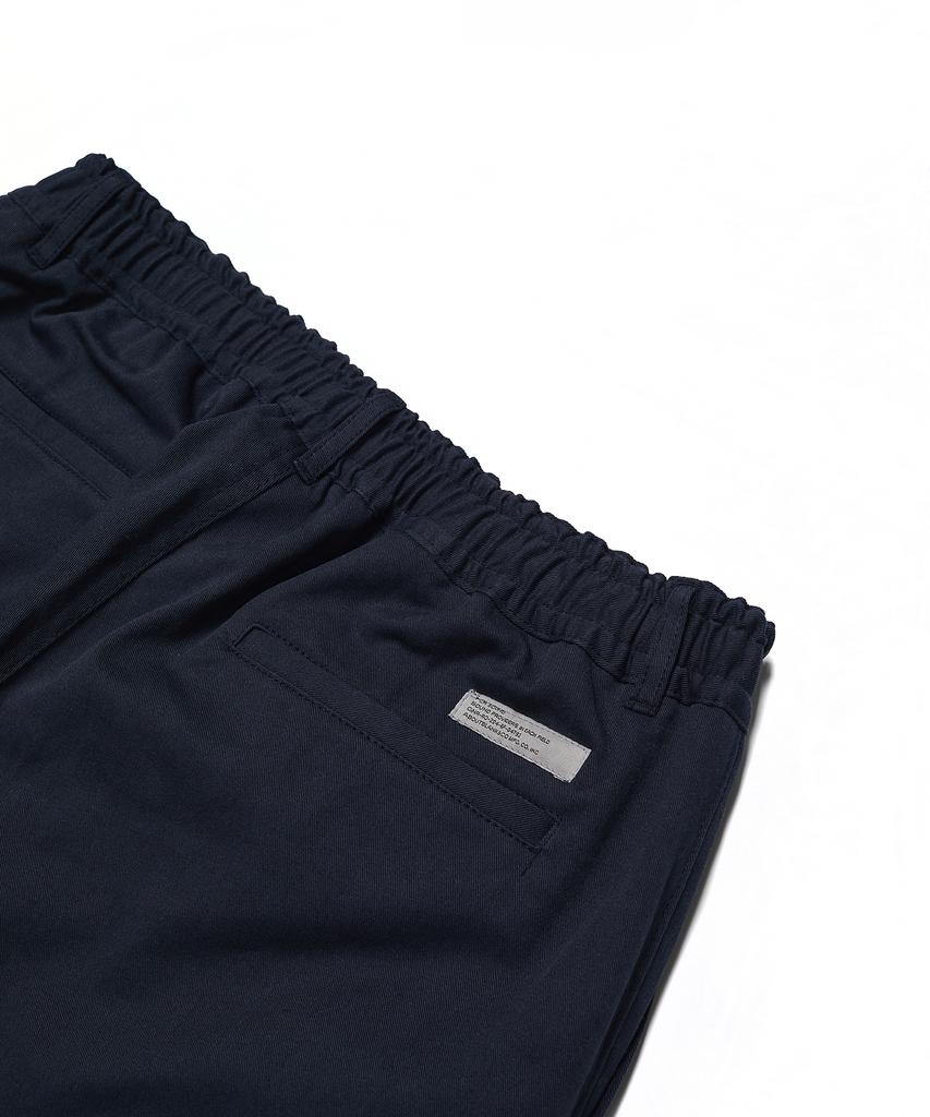 SOUNDSLIFE Easy Banding Chino Pants Navy