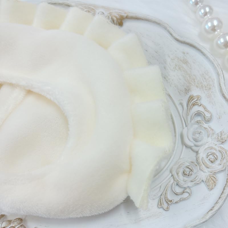 Plush Kigurumi Cap [for 10cm] Gyoza (White) Plush Costume Dress-up Clothes Outfit Stuffed Animal Food Portable Otaku Mascot Favorite Otaku Idol Otaku