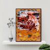 Hobbit Movie Poster 5D Diy Diamond Painting Round Diamond Mosaic Suitable For Beginners Diamond Painting Rhinestones Gift Frameless