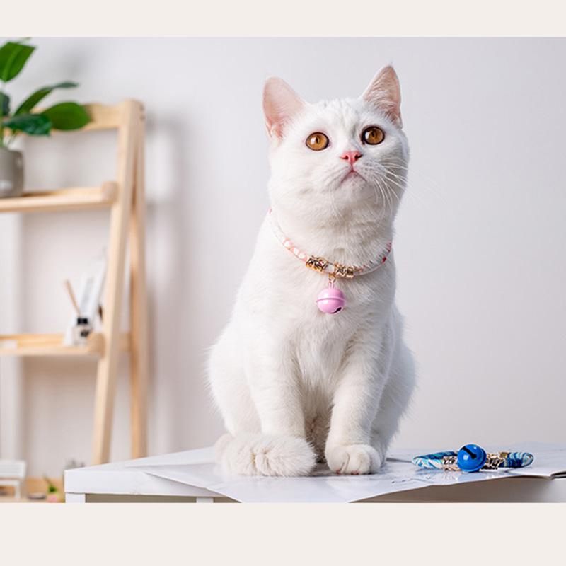 japanese style cat collar