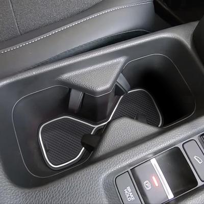 Anti-Slip Gate Slot Cup Mat for Honda Vezel HR-V 2021 2022 HRV Interior Accessories Non-Slip Door Pad Coaster