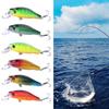 8.9g Crankbaits Artificial Baits Carp Trout Walleye Lures Swimbait Minnow Fishing Lures Swim Baits Fishing Tackle