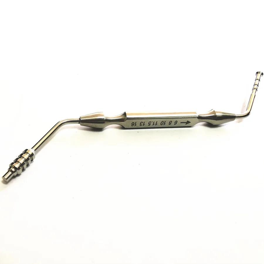 

1Pcs Depth Gauge Deep Probe Dental Implant Measuring Tools