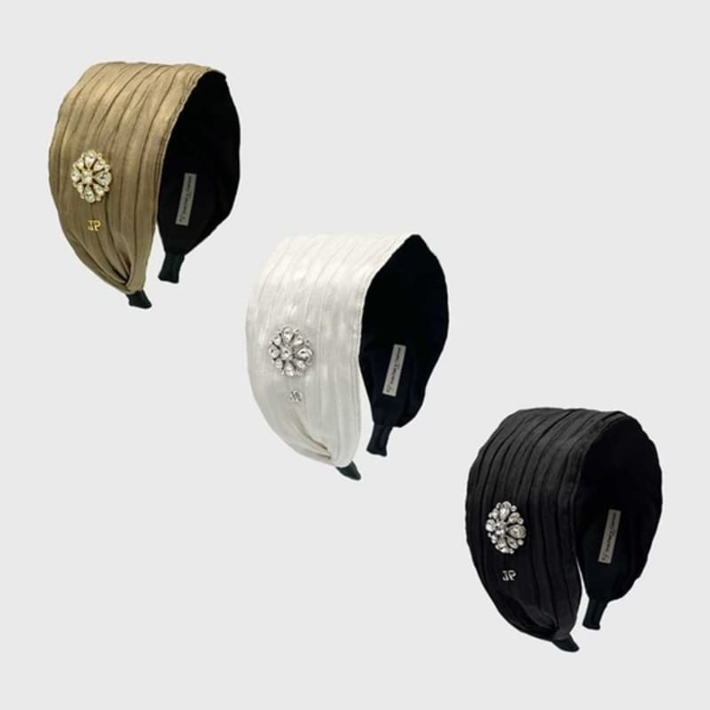 Jean Paul Clarisse Deco Serre-tête Plissé JP-24-397HB