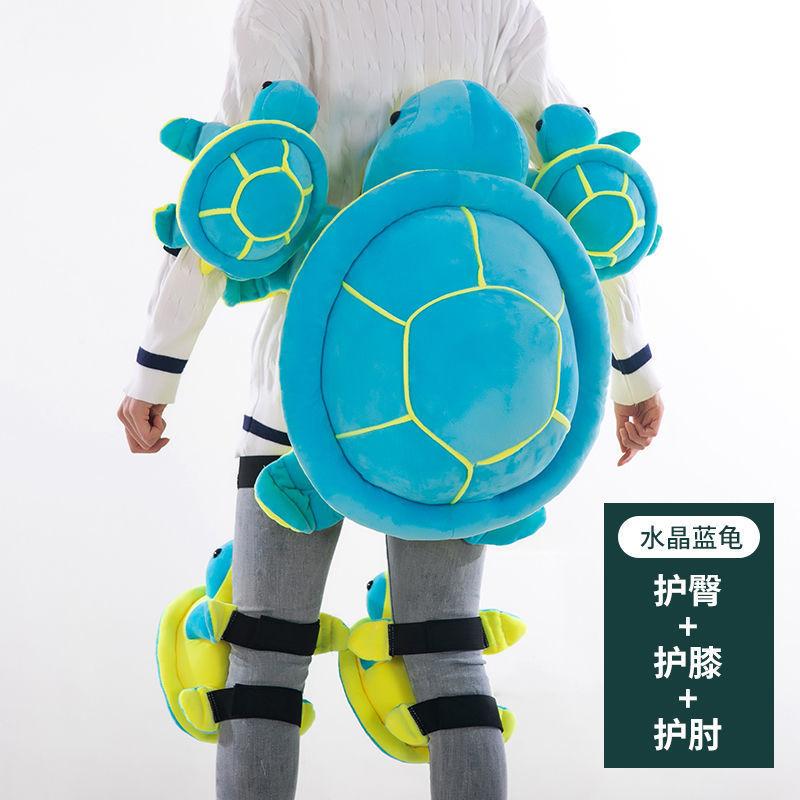 Лыжная защитная экипировка Маленькая черепаха защита бедер Детская взрослая наколенники Защитная экипировка от падений Мужская и женская экипировка для сноубординга L