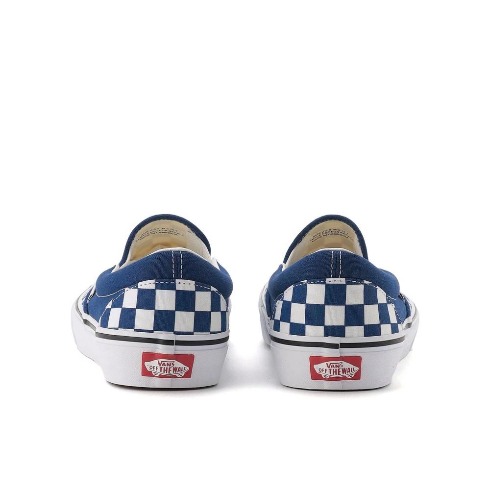 Vans Slip On Chk True Blue Vn000dah7wm
