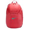 Nike Fabric Backpack Unisex Ash Red & Black & Aurora Green DV0761-850