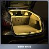 For Tesla For Model 3/Y 5M Car Trunk Atmosphere Light Automatic Light Control Sensor Ambient Deco Light Auto Interior Led Strip