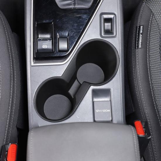 

Soft Rubber Replace Center Console ert Cup Holder For Subaru Crosstrek 2024+