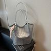 Tote Bag Large-capacity Casual Single-shoulder Underarm Bag Commuter Bag