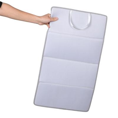 Double Sided Hanging Ironing Pad For Garment Steamers Foldable Pressing Mat With Heat Protections And Portability