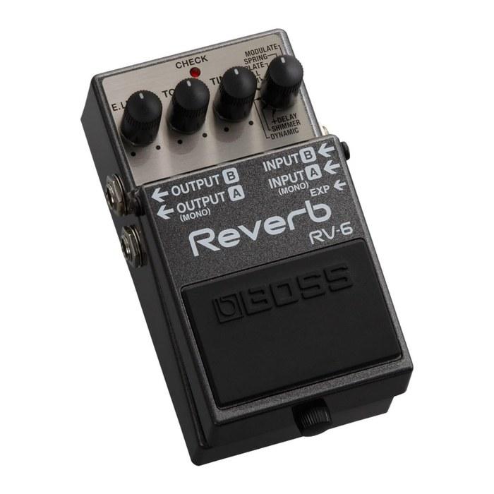 BOSS Reverb RV-6 (Black)