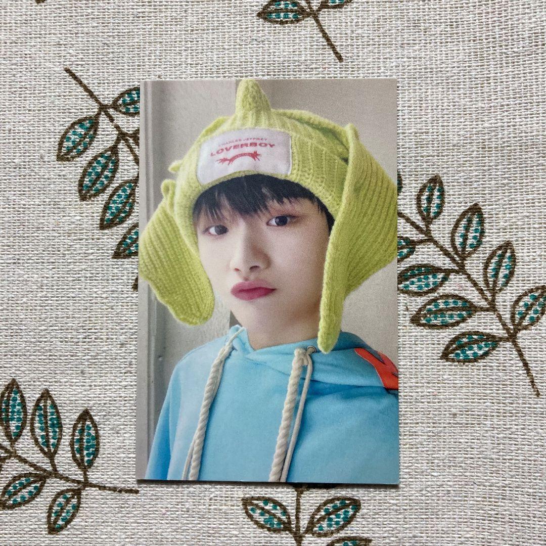 

[USED] BOYNEXTDOOR WHO Rakidoro WEVERSE trading card winning Unaku