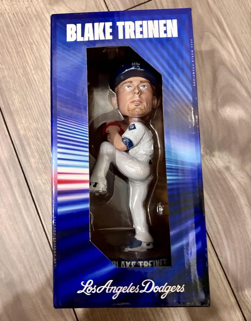 [USED] Blake Treinen Bobblehead Figure