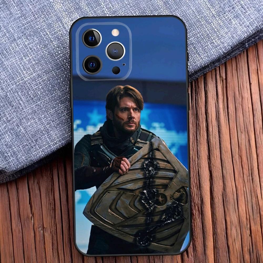 Soldier Boy The B-Boys Phone Case For iPhone 16,15,14,13,12,11,Pro,X,XS,Max,XR,Plus,Mini Black Soft Silicone Case