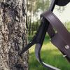 VEVOR Tree Climbing Spikes, 1 Pair Alloy Steel Climbing Spurs, 350lbs Load Capacity Tree Climbing Gear with Straps and Spike Protectors