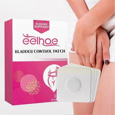 Blasenkontroll-Pflaster für Frauen - 6 Stück Harninkontinenz & Häufigkeit Vorbeugende Pflegetherapie-Pflaster