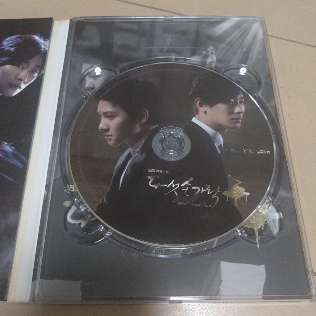 [USED] Five Fingers OST (SBS) (Korean Version)